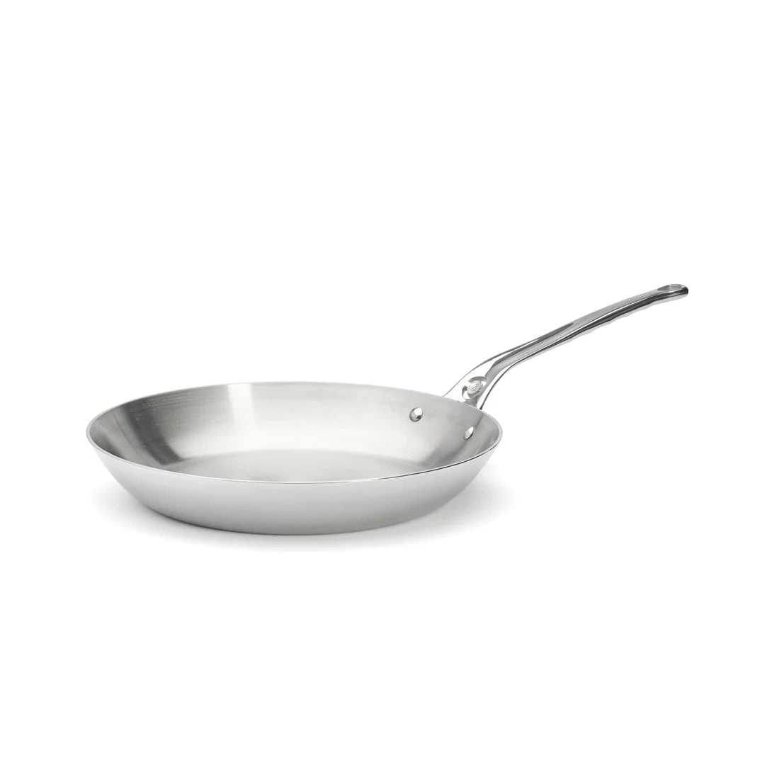 de Buyer - Affinity Frying Pan, Steel Handle, ø32cm - Lacbleu Wines - DB3724.32 - 3011243724322