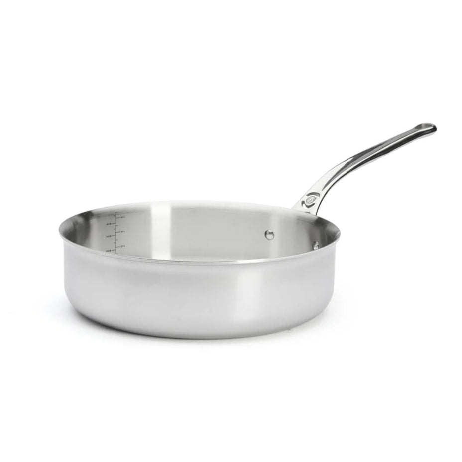 de Buyer - Affinity Sauté Pan, Steel Handle, ø28cm - Lacbleu Wines - DB3730.28 - 3011243730286
