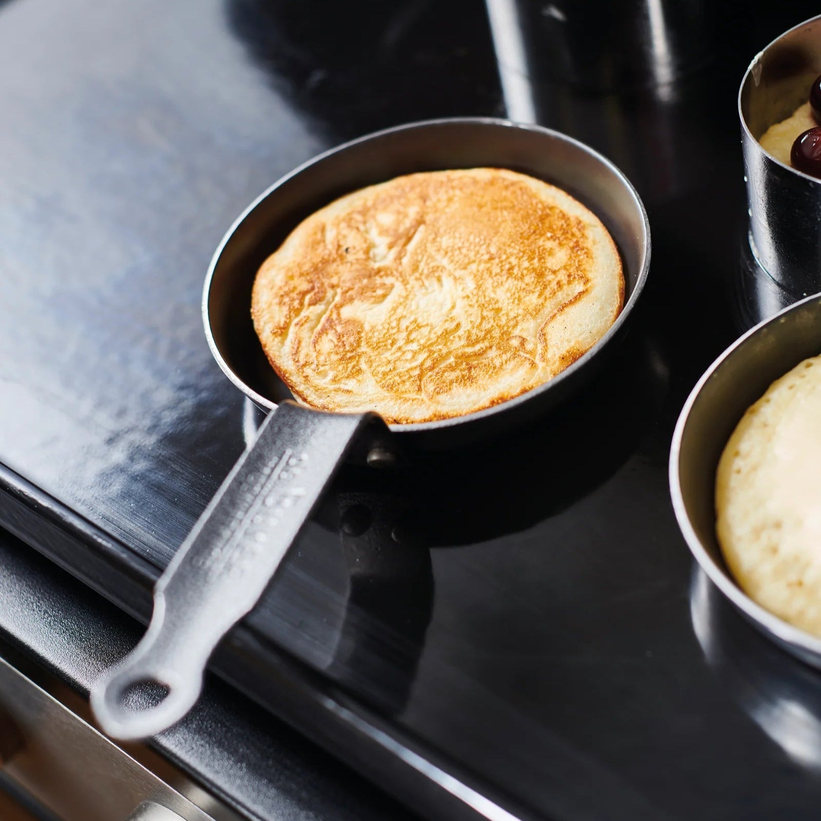 de Buyer - Blue Carbon Blini Pan, ø12cm - Lacbleu Wines - DB5340.12 - 3011245340124