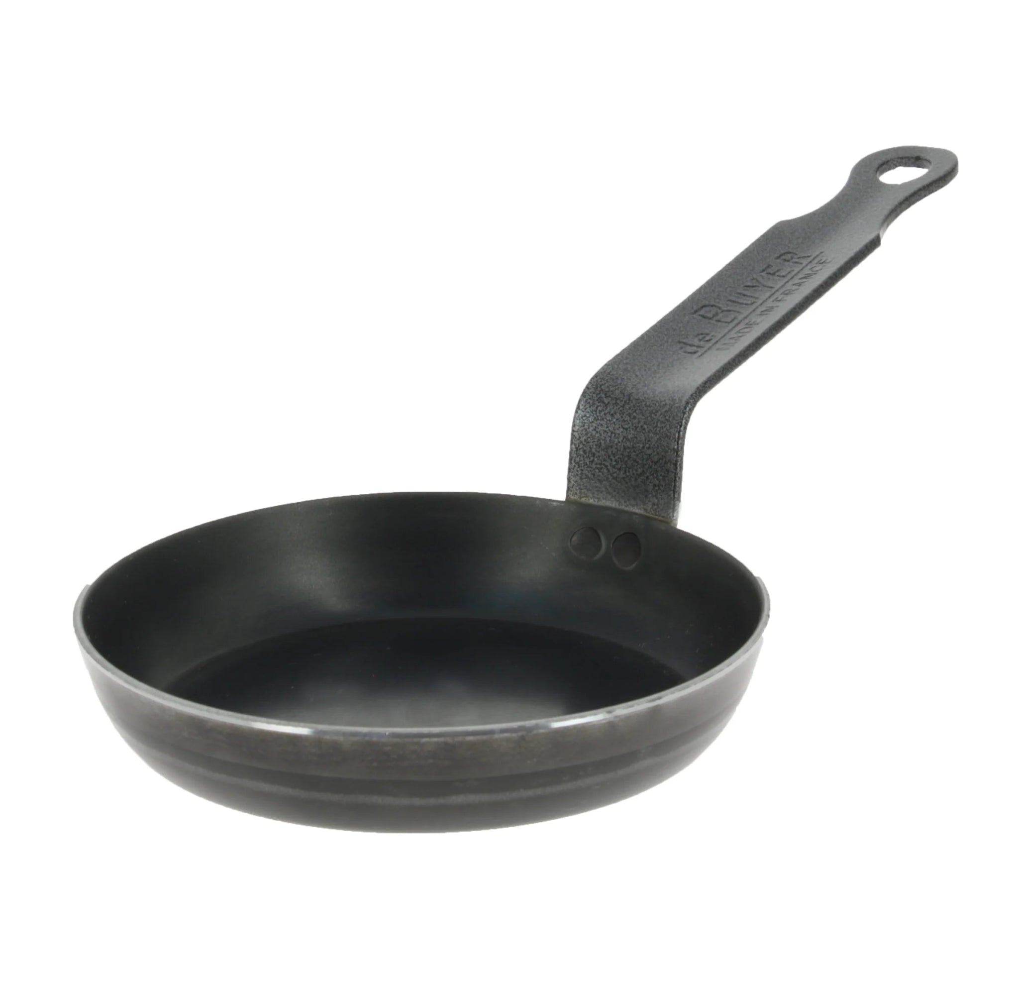 de Buyer - Blue Carbon Blini Pan, ø12cm - Lacbleu Wines - DB5340.12 - 3011245340124