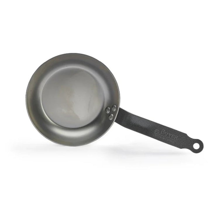 de Buyer - Carbone Plus Round Lyonnaise Frying Pan, ø18cm - Lacbleu Wines - DB5110.18 - 3011245110185