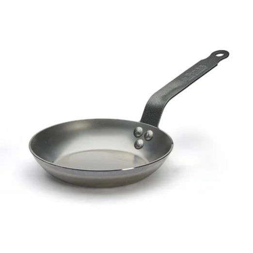 de Buyer - Carbone Plus Round Lyonnaise Frying Pan, ø18cm - Lacbleu Wines - DB5110.18 - 3011245110185