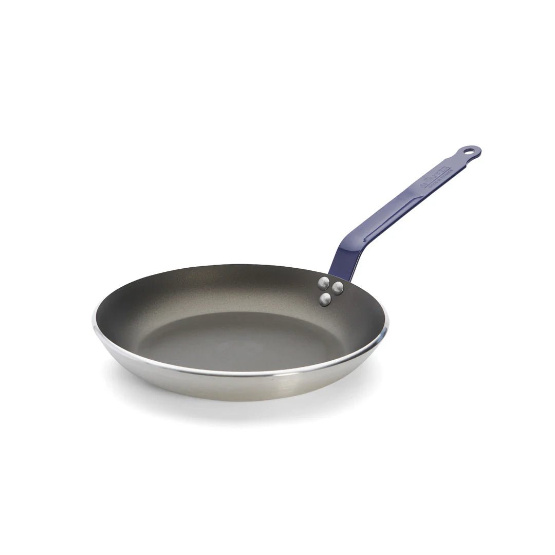 de Buyer - Choc 5 Non - Stick Frying Pan, Blue, ø28cm - Lacbleu Wines - DB8040.28 - 3011248040281