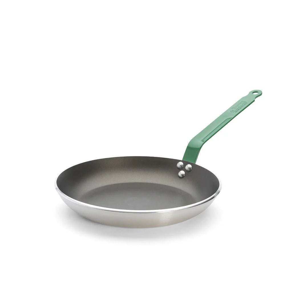 de Buyer - Choc 5 Non - Stick Frying Pan, Green, ø28cm - Lacbleu Wines - DB8060.28 - 3011248060289