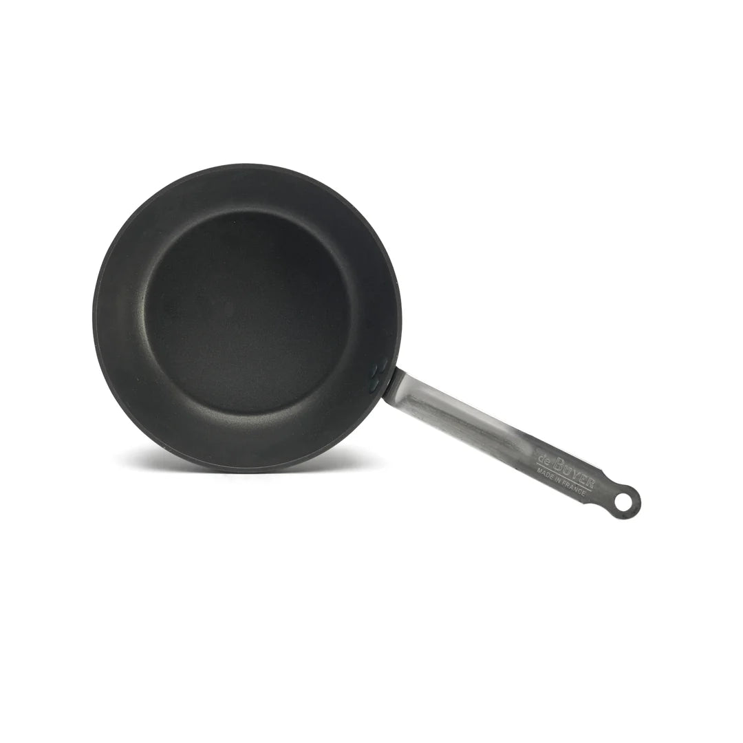 de Buyer - Choc Intense Rounded Non - Stick Saute Pan, ø24cm - Lacbleu Wines - DB8768.24 - 3011248768246