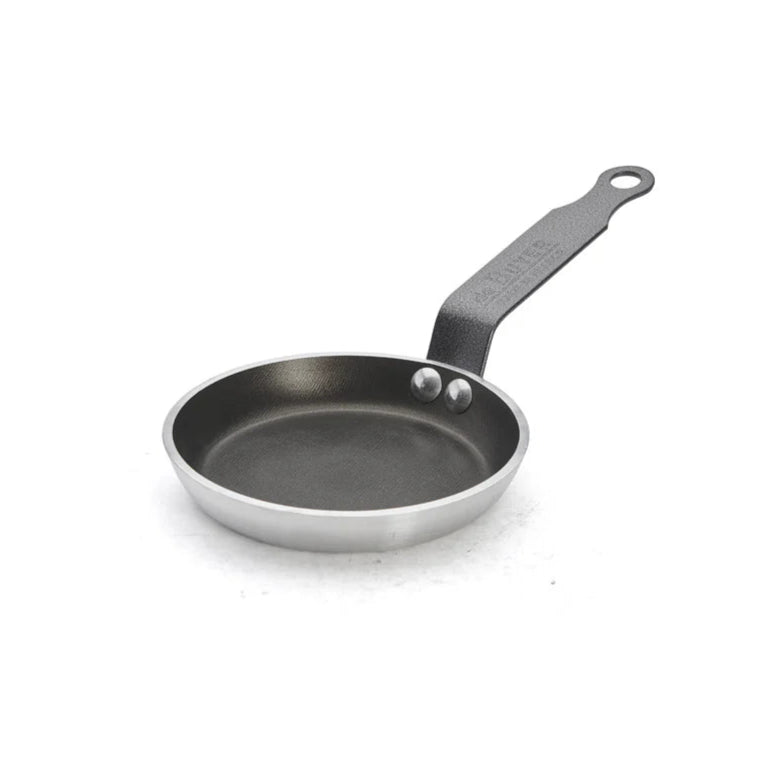 de Buyer - Choc Non - Stick Blini Pan, ø12cm - Lacbleu Wines - DB8140.12 - 3011248140127