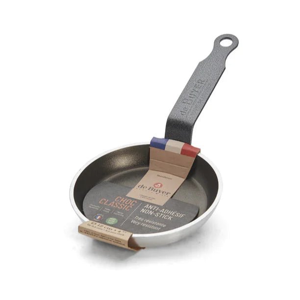 de Buyer - Choc Non - Stick Blini Pan, ø12cm - Lacbleu Wines - DB8140.12 - 3011248140127