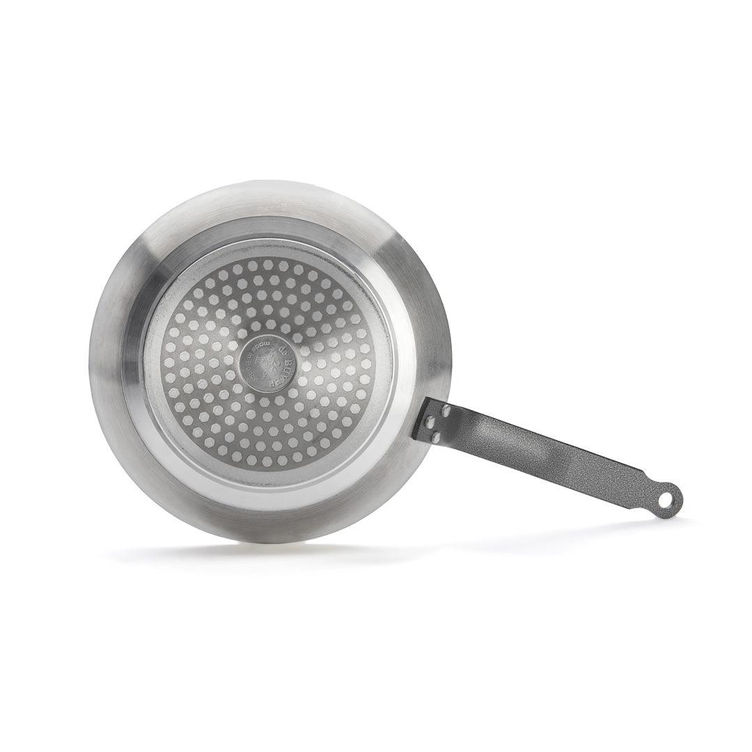 de Buyer - Choc Resto Non - Stick Frying Pan, Blue, ø20cm - Lacbleu Wines - DB8440.20 - 3011248440203