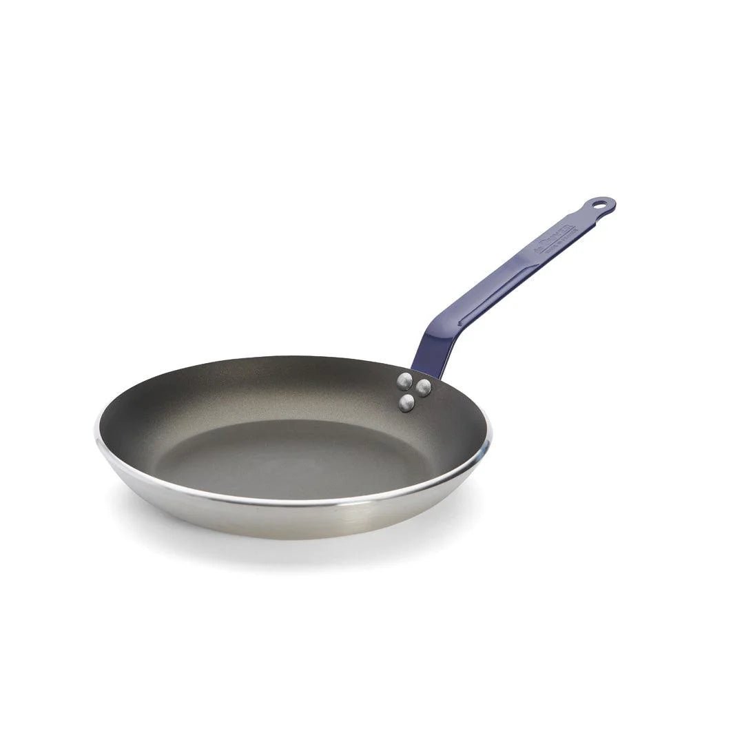 de Buyer - Choc Resto Non - Stick Frying Pan, Blue, ø28cm - Lacbleu Wines - DB8440.28 - 3011248440289