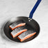 de Buyer - Choc Resto Non - Stick Frying Pan, Blue, ø32cm - Lacbleu Wines - DB8440.32 - 3011248440326