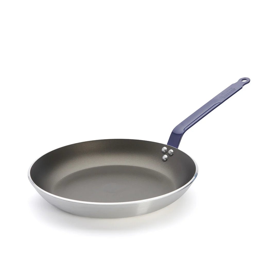 de Buyer - Choc Resto Non - Stick Frying Pan, Blue, ø32cm - Lacbleu Wines - DB8440.32 - 3011248440326