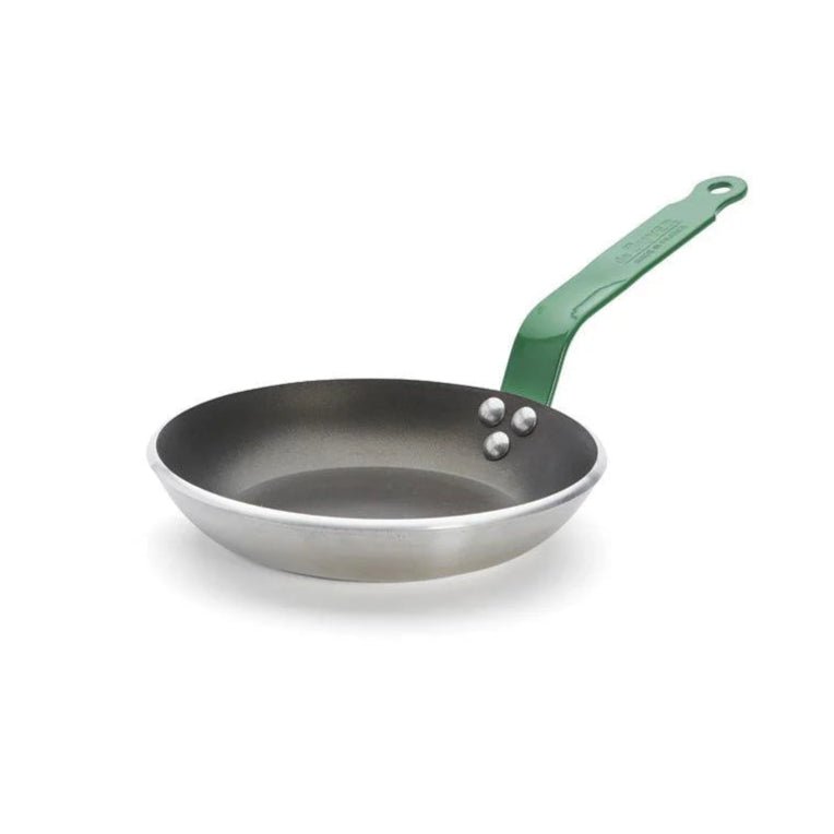 de Buyer - Choc Resto Non - Stick Frying Pan, Green, ø20cm - Lacbleu Wines - DB8460.20 - 3011248460201