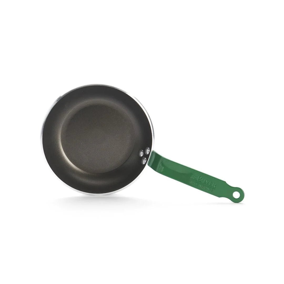de Buyer - Choc Resto Non - Stick Frying Pan, Green, ø20cm - Lacbleu Wines - DB8460.20 - 3011248460201
