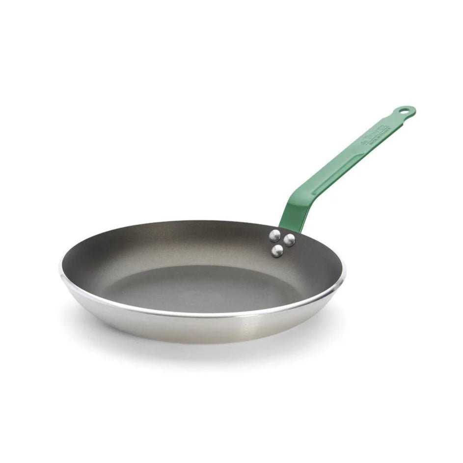 de Buyer - Choc Resto Non - Stick Frying Pan, Green, ø28cm - Lacbleu Wines - DB8460.28 - 3011248460287