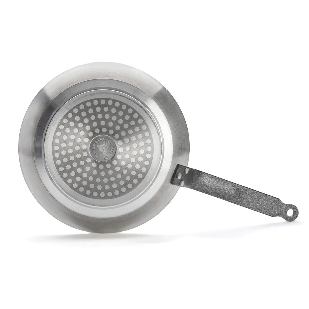 de Buyer - Choc Resto Non - Stick Frying Pan, ø24cm - Lacbleu Wines - DB8480.24 - 3011248480247