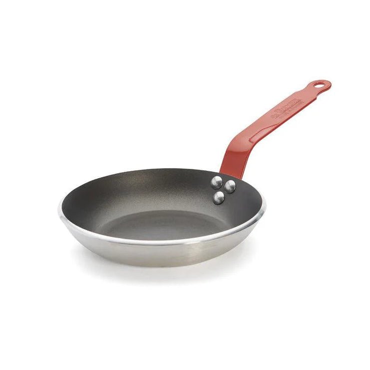 de Buyer - Choc Resto Non - Stick Frying Pan, Red, ø20cm - Lacbleu Wines - DB8450.20 - 3011248450202