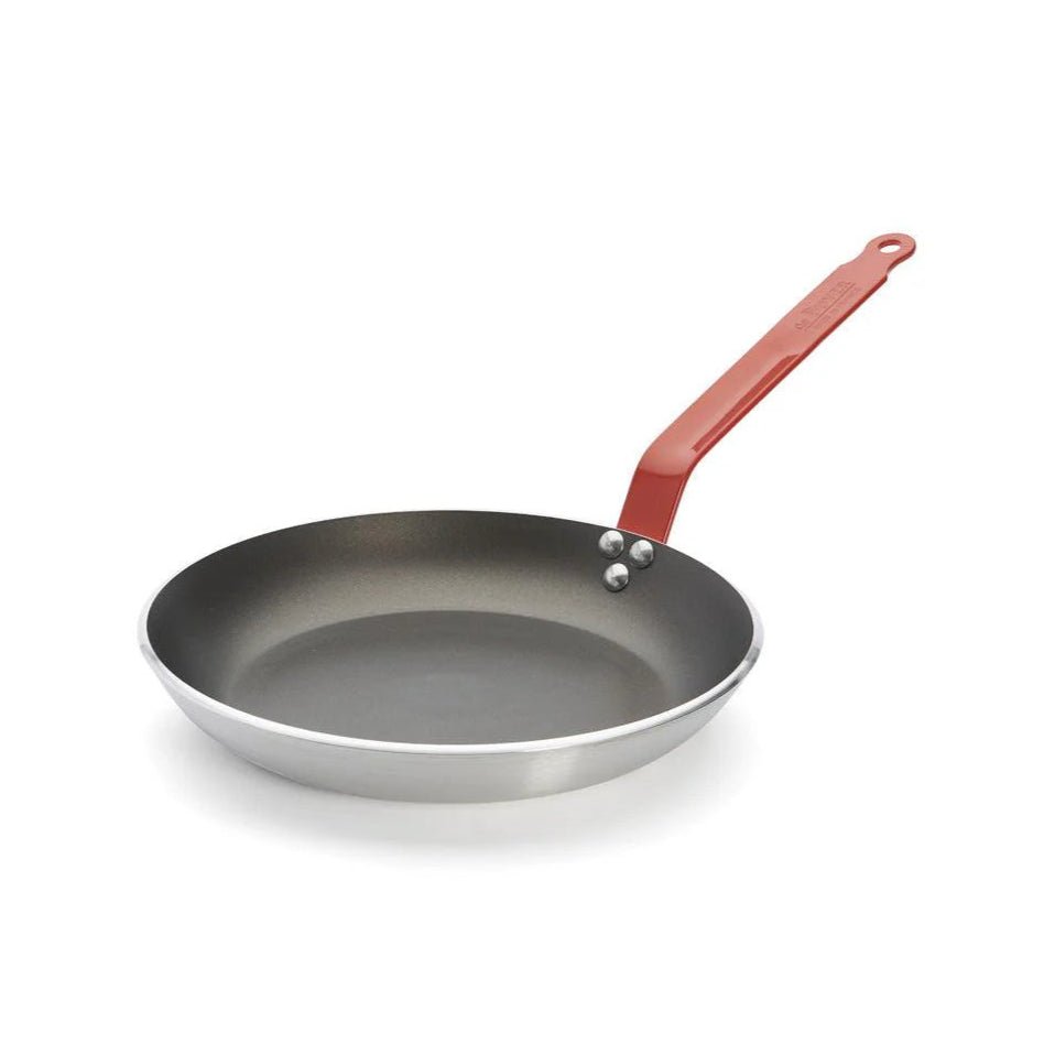 de Buyer - Choc Resto Non - Stick Frying Pan, Red, ø28cm - Lacbleu Wines - DB8450.28 - 3011248450288