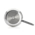 de Buyer - Choc Resto Non - Stick Frying Pan, Red, ø28cm - Lacbleu Wines - DB8450.28 - 3011248450288