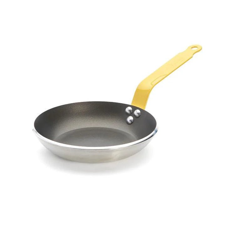de Buyer - Choc Resto Non - Stick Frying Pan, Yellow, ø20cm - Lacbleu Wines - DB8470.20 - 3011248470200