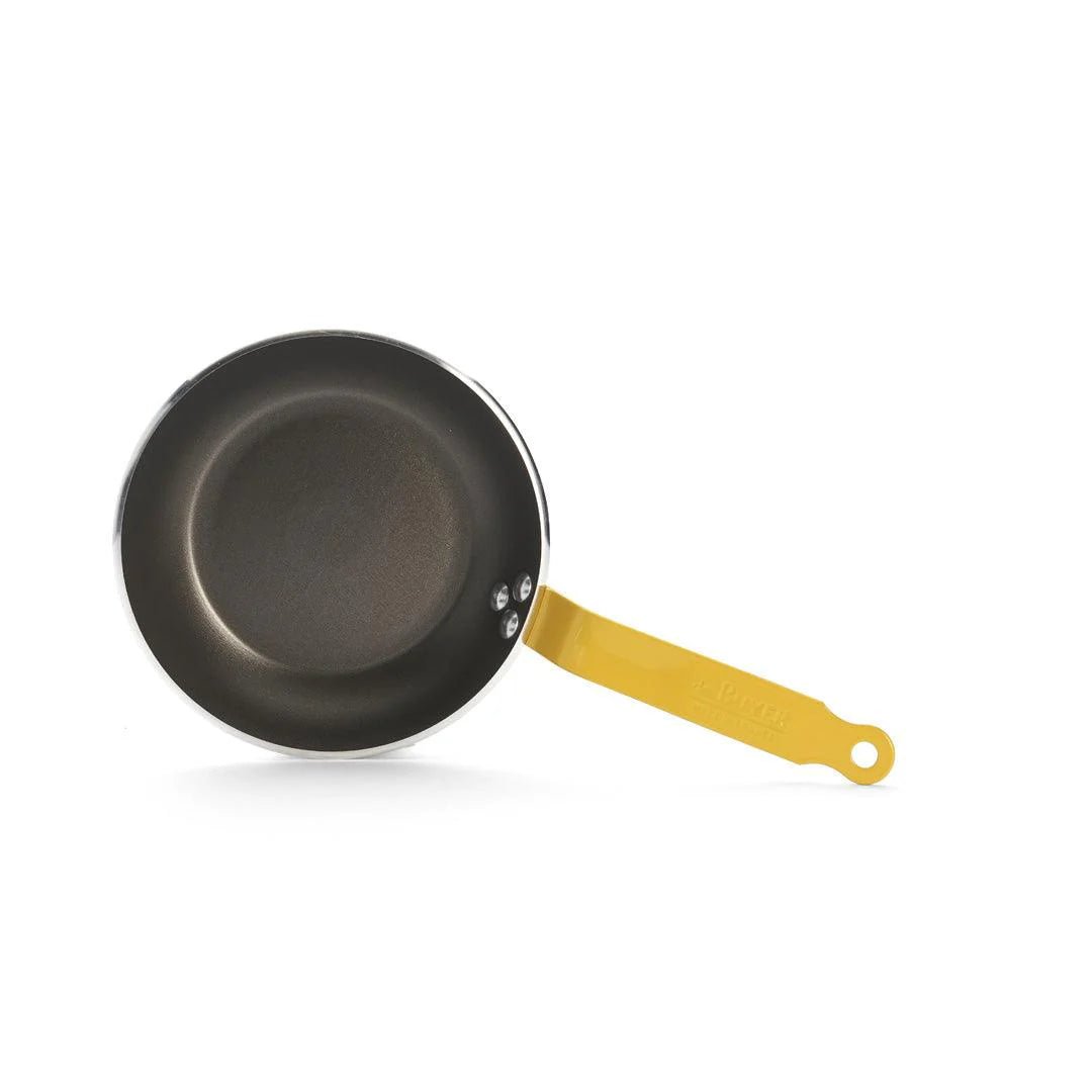 de Buyer - Choc Resto Non - Stick Frying Pan, Yellow, ø20cm - Lacbleu Wines - DB8470.20 - 3011248470200