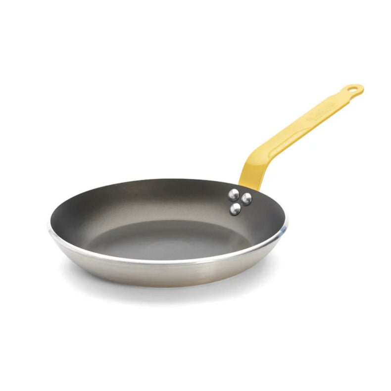 de Buyer - Choc Resto Non - Stick Frying Pan, Yellow, ø24cm - Lacbleu Wines - DB8470.24 - 3011248470248