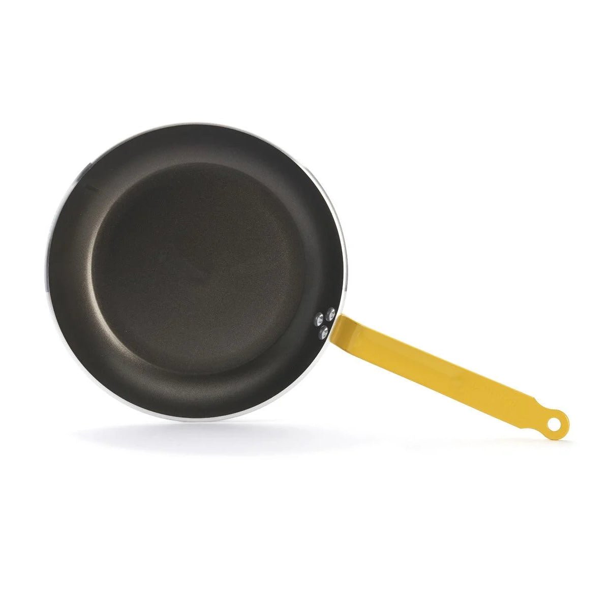 de Buyer - Choc Resto Non - Stick Frying Pan, Yellow, ø28cm - Lacbleu Wines - DB8470.28 - 3011248470286