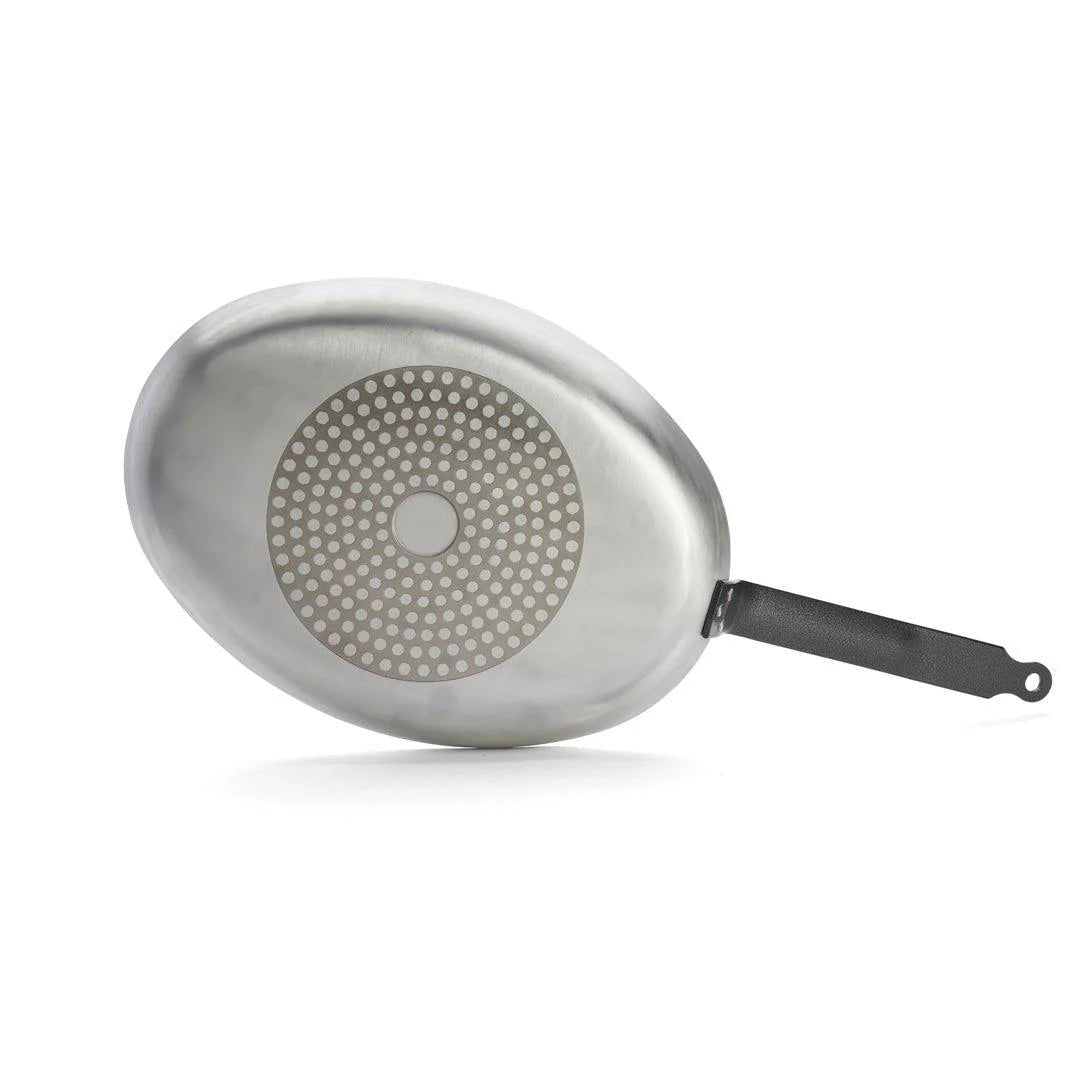de Buyer - Choc Resto Non - Stick Oval Fish Frying Pan, ø36cm - Lacbleu Wines - DB8481.36 - 3011248481367