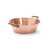 de Buyer - Conical Jam Pan, Copper with Cast Iron Handles, ø38cm - Lacbleu Wines - DB6200.38N - 3011246200380