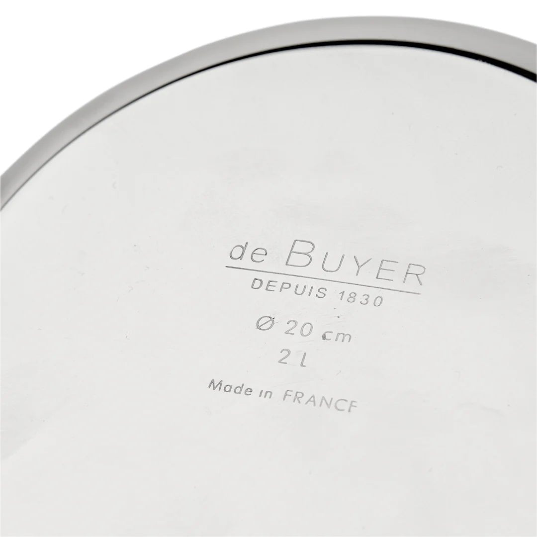 de Buyer - Flat Bottom Pastry Bowl, ø20cm - Lacbleu Wines - DB3250.20 - 3011243250203