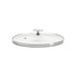 de Buyer - Glass Lid with Steel Knob, ø28cm - Lacbleu Wines - DB3429.28 - 3011243429289