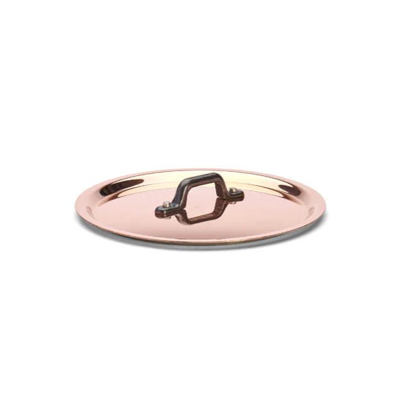 de Buyer - Inocuivre Copper Lid with Cast Iron Handle, ø14cm - Lacbleu Wines - DB6463.14 - 3011246463143