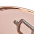 de Buyer - Inocuivre Copper Lid with Cast Iron Handle, ø16cm - Lacbleu Wines - DB6463.16 - 3011246463167
