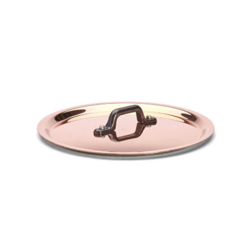 de Buyer - Inocuivre Copper Lid with Cast Iron Handle, ø16cm - Lacbleu Wines - DB6463.16 - 3011246463167