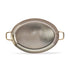 de Buyer - Inocuivre Oval Dish, Brass Handles, 36cm - Lacbleu Wines - DB6451.36 - 3011246451362