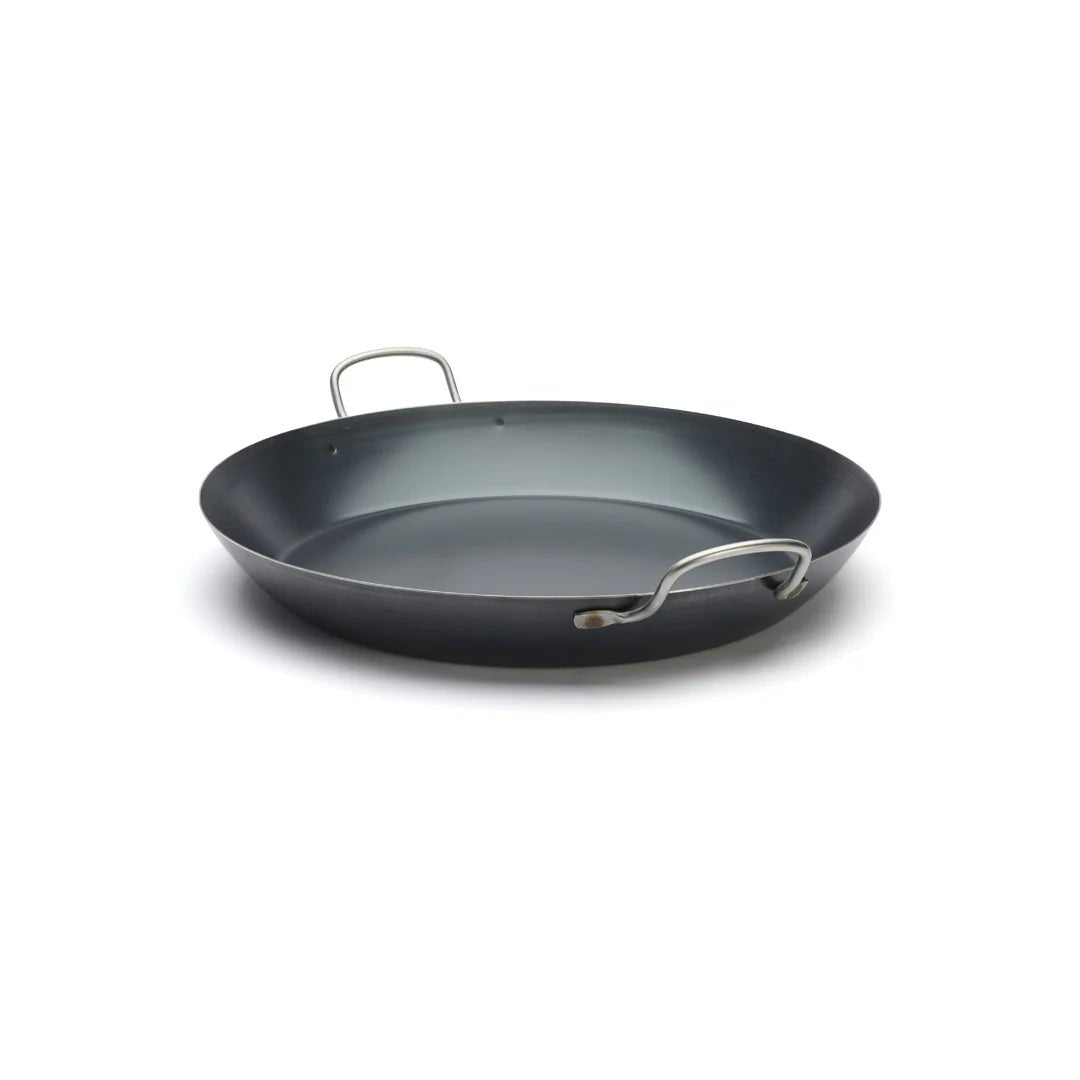 de Buyer - La Lyonnaise Steel Paella Pan, ø42cm - Lacbleu Wines - DB2023.42 - 3011245023423