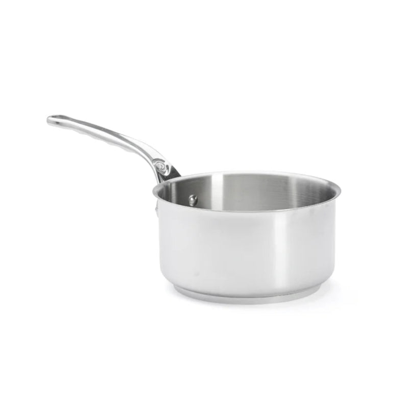 de Buyer - Milady Stainless Steel Saucepan, ø18cm - Lacbleu Wines - DB3410.18 - 3011243410188