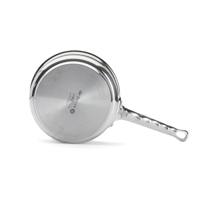 de Buyer - Milady Stainless Steel Saucepan, ø18cm - Lacbleu Wines - DB3410.18 - 3011243410188