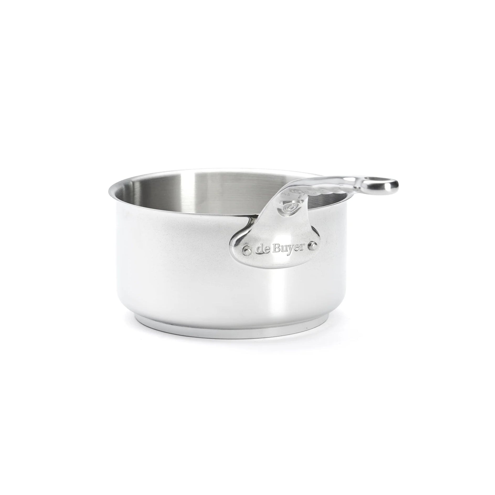 de Buyer - Milady Stainless Steel Saucepan, ø18cm - Lacbleu Wines - DB3410.18 - 3011243410188