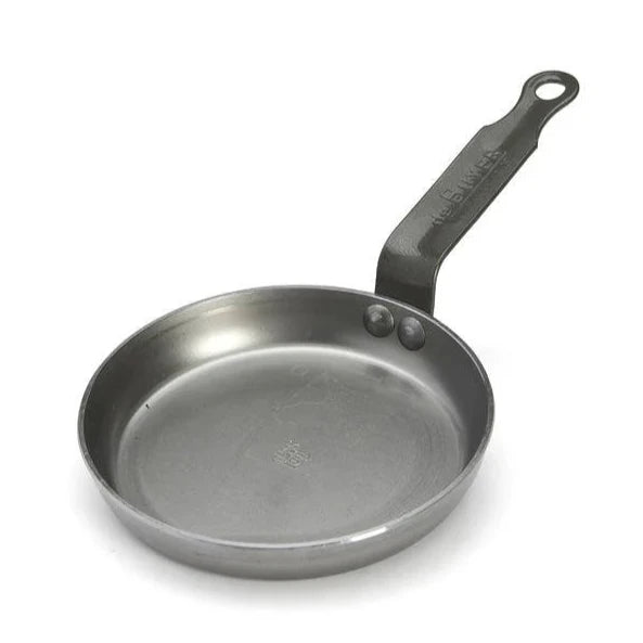de Buyer - Mineral B Blini Pan, ø14cm - Lacbleu Wines - DB5612.14 - 3011245612146
