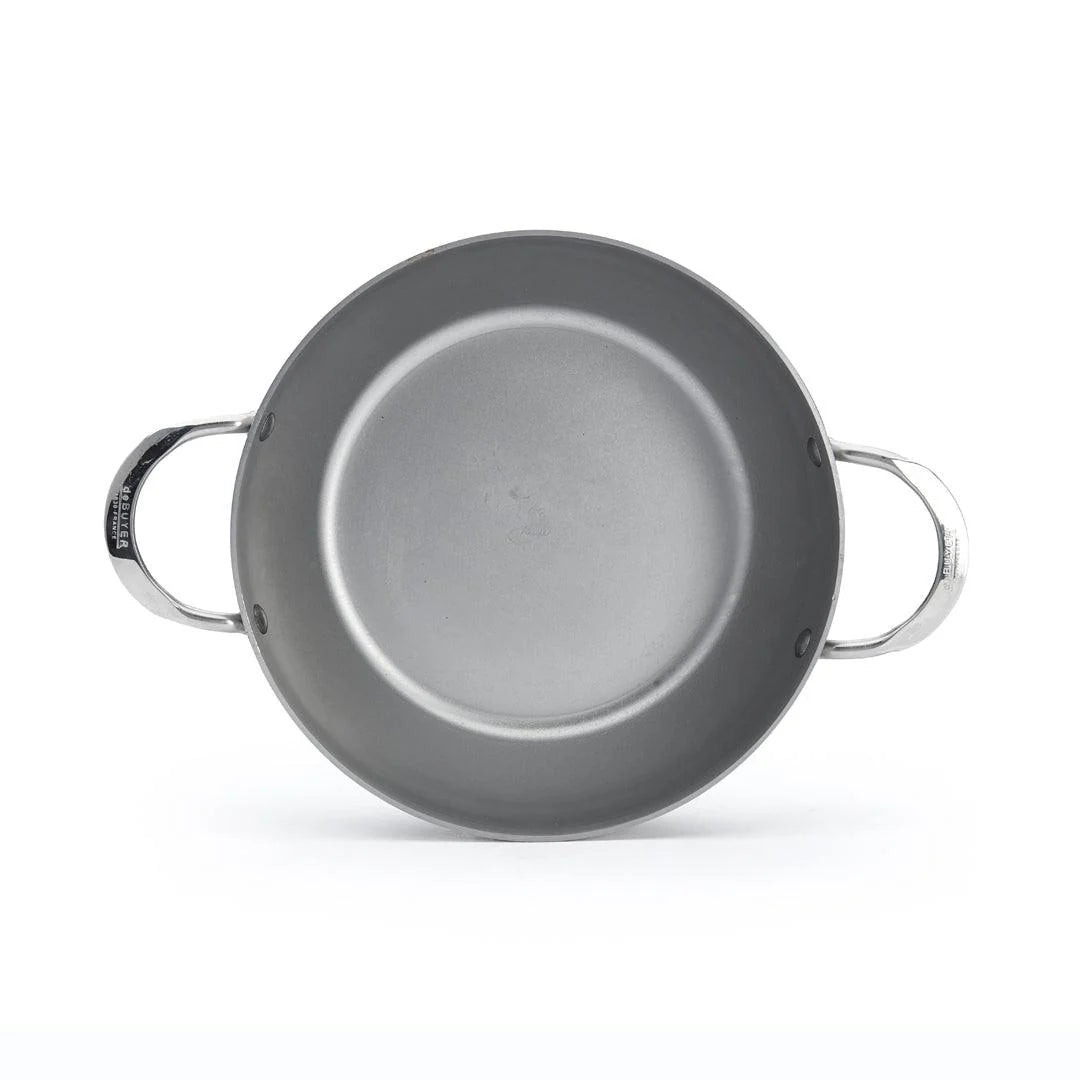 de Buyer - Mineral B Deep Country Pan with 2 Handles, ø28cm - Lacbleu Wines - DB5654.28 - 3011245654283
