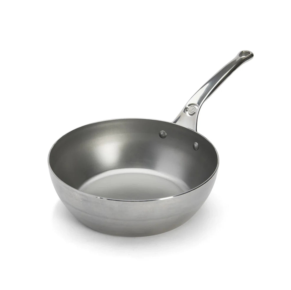 de Buyer - Mineral B Pro Deep Country Pan, ø24cm - Lacbleu Wines - DB5684.24 - 3011245684242