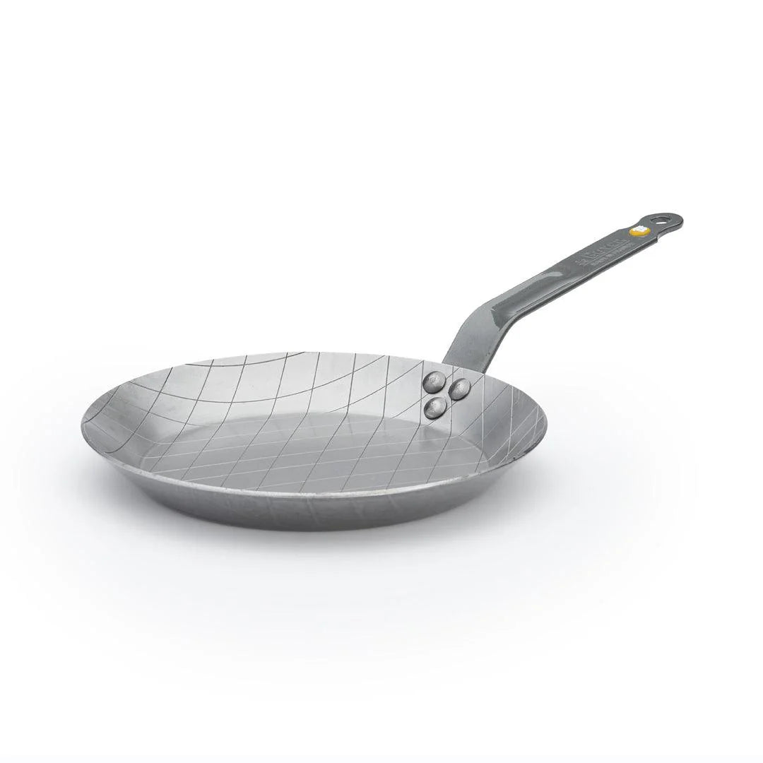 de Buyer - Mineral B Steak Frying Pan, ø24cm - Lacbleu Wines - DB5616.24 - 3011245616243