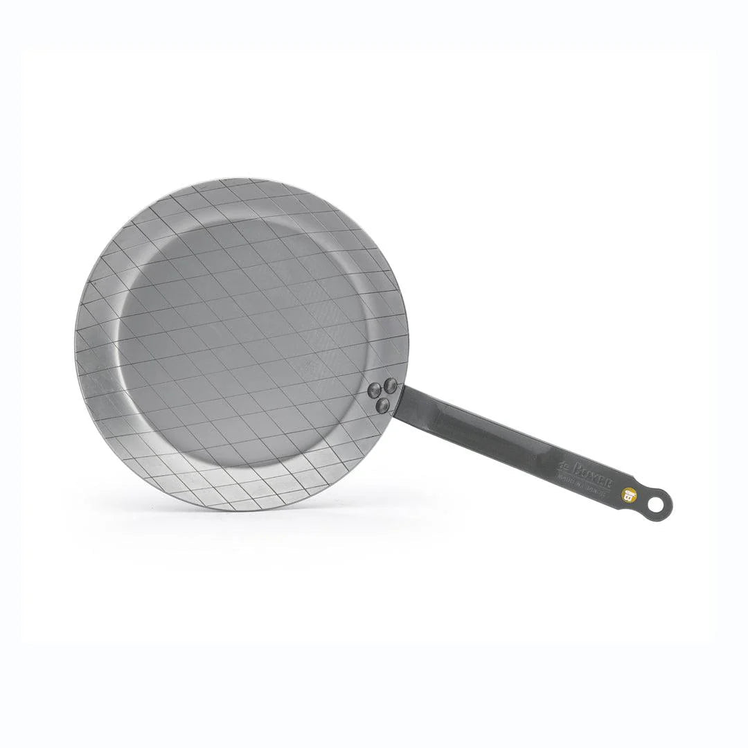 de Buyer - Mineral B Steak Frying Pan, ø28cm - Lacbleu Wines - DB5616.28 - 3011245616281