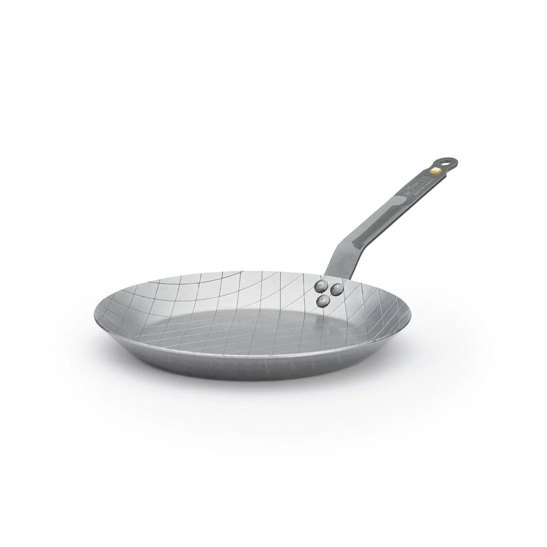 de Buyer - Mineral B Steak Frying Pan, ø28cm - Lacbleu Wines - DB5616.28 - 3011245616281