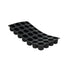 de Buyer - Moul'Flex - 28 Mini Fluted Bordelais Portions - Lacbleu Wines - DB1977.01 - 3011241977010
