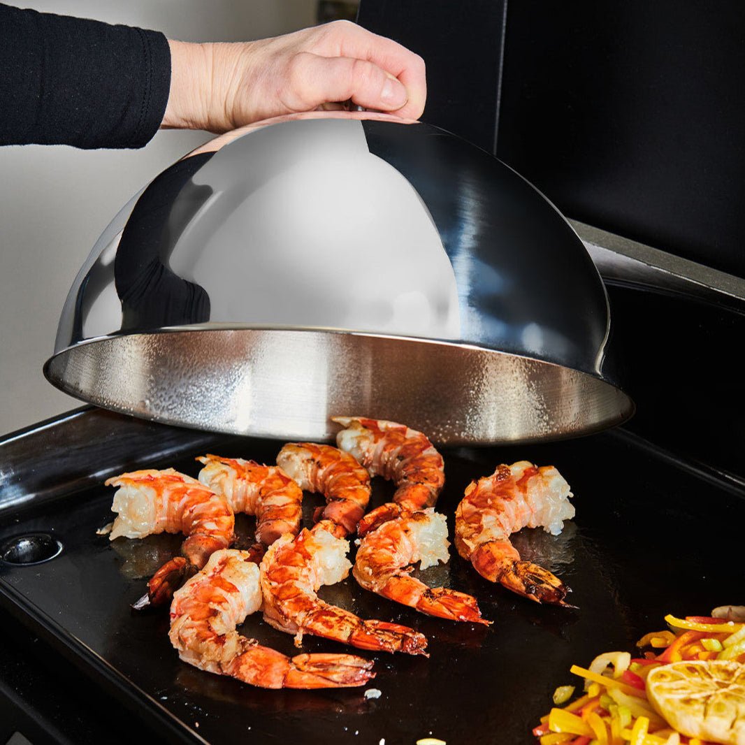 de Buyer - Plancha Dome, ø32.5cm - Lacbleu Wines - DB3374.30 - 3011243374305