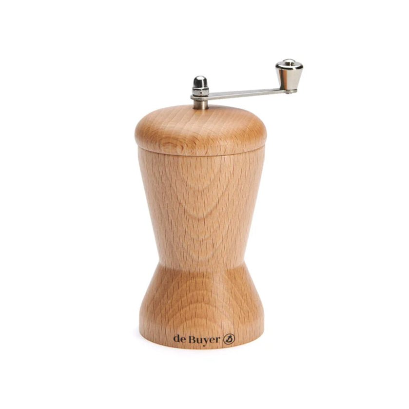 de Buyer - Soko Nutmeg Mill, 10cm, Natural - Lacbleu Wines - DBM516.100101 - 3129080031616