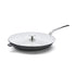 de Buyer - Stainless Steel Frying Pan Lid, ø20 - 24cm - Lacbleu Wines - DB3460.02 - 3011243460022