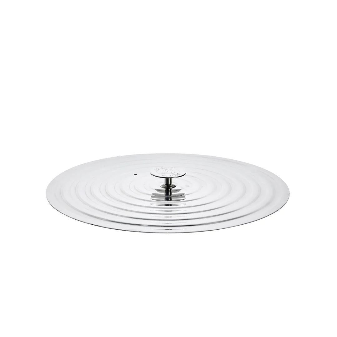 de Buyer - Stainless Steel Frying Pan Lid, ø20 - 24cm - Lacbleu Wines - DB3460.02 - 3011243460022