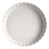 Emile Henry - Deep Flan Dish, ø32cm, Flour - Lacbleu Wines - EH116032 - 3289311160321